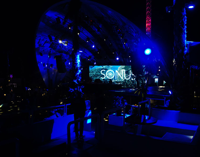 AUDIO VISUAL & EVENTS BRANDING